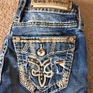 Rock revival jeans